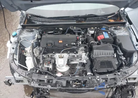 2024 Honda Civic Sport из США, поврежденный, VIN 2HGFE2F58RH581011